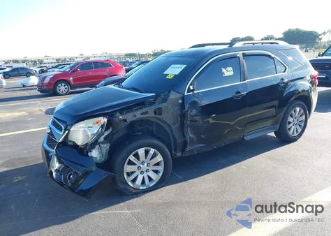 2010 Chevrolet Equinox Lt z USA, uszkodzony, nr VIN 2CNALPEW2A6226353